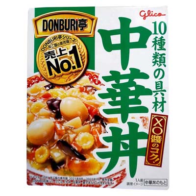 グリコ DONBURI亭 中華丼 210g