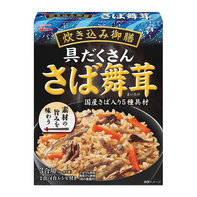 グリコ炊き込み御膳さば舞茸238g