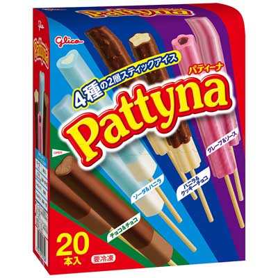 グリコ　パティーナ　21ml×20本入