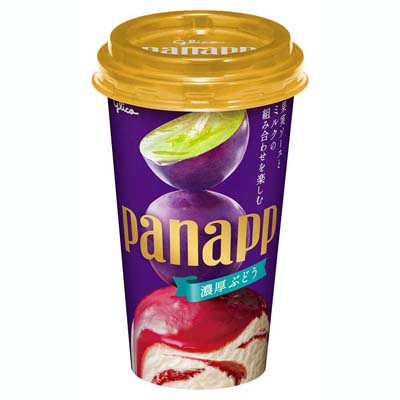 グリコ　パナップ　濃厚ぶどう　155ml