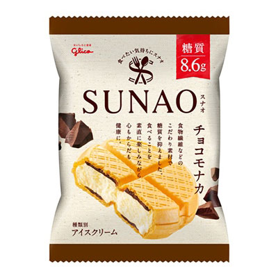 グリコ SUNAO(スナオ)チョコモナカ