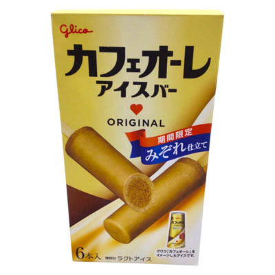 グリコ　カフェオーレアイスバーマルチ　6本入