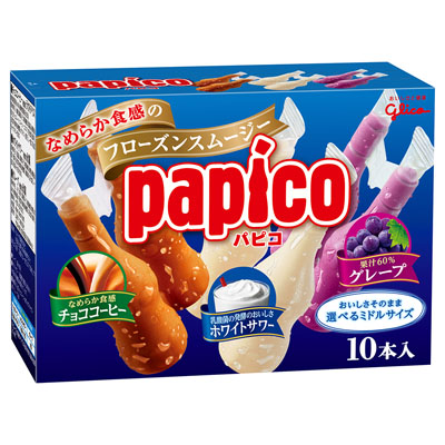 グリコ　パピコマルチ１０本入