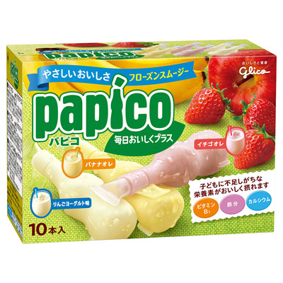 グリコ　パピコ毎日おいしくプラス