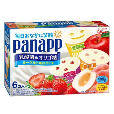 グリコ　パナップ毎日おなかに笑顔