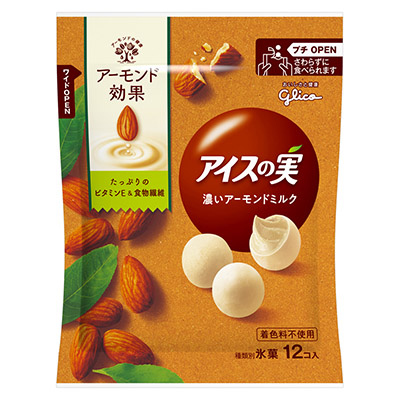グリコ アイスの実濃いアーモンドミルク