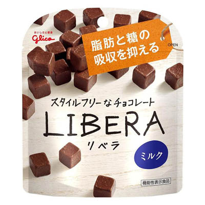 グリコLIBERAミルク50g
