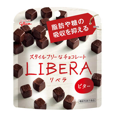 グリコLIBERAビター50g