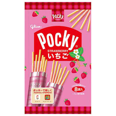 いちごポッキー 8袋入