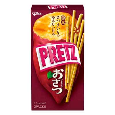 グリコ プリッツ おさつ