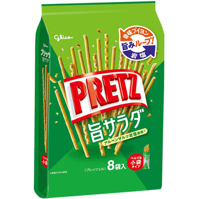 プリッツ旨サラダ 8袋入