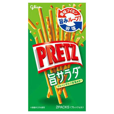 グリコ プリッツ 旨サラダ 64g