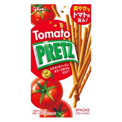 グリコ トマトプリッツ 53g