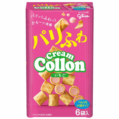 グリコクリームコロンいちご6袋