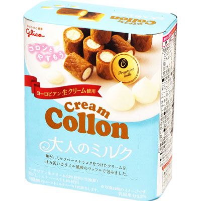 グリコ クリームコロン 大人のミルク