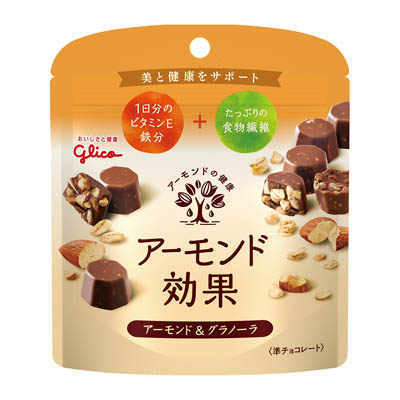 グリコアーモンド効果38g