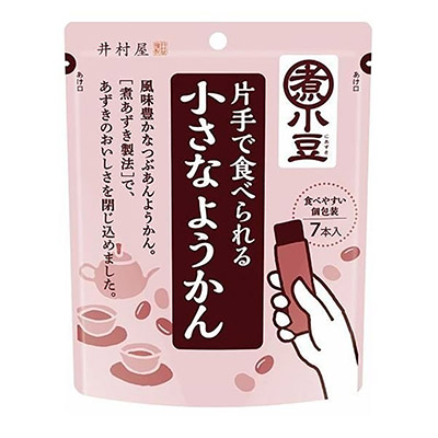 井村屋 片手で食べられる小さなようかん 7本入