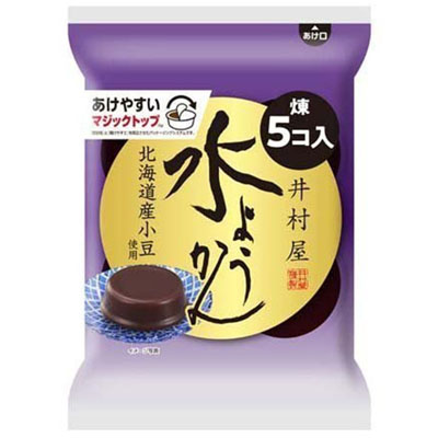 井村屋 水ようかん 5個入