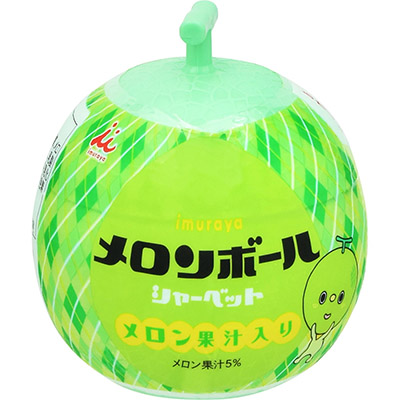 井村屋メロンボール