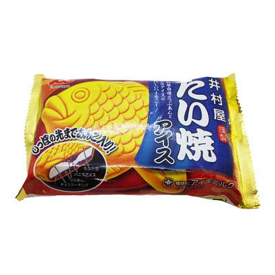 井村屋 たい焼アイス