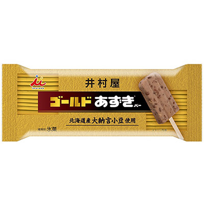 井村屋ゴールドあずきバー