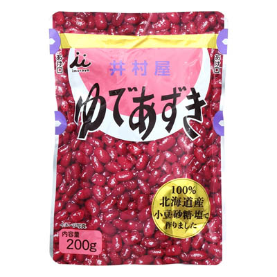 井村屋 北海道産ゆであずき 200g