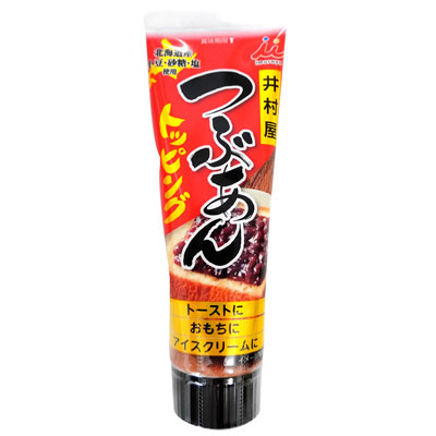 井村屋 つぶあんトッピング 130g