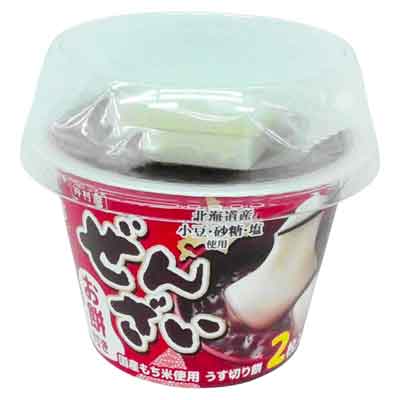 井村屋　お餅付きぜんざい　184ｇ