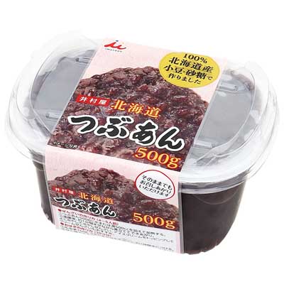 井村屋　北海道つぶあん　500ｇ