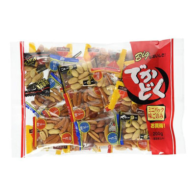 でかどくミニパック味ごのみ200g