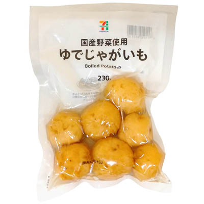 ゆでじゃがいも　約230ｇ入