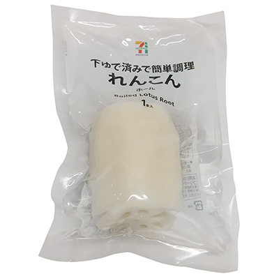 セブンプレミアム　れんこん水煮　一本入り