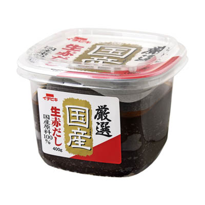 イチビキ　厳選国産生赤だし　４００ｇ