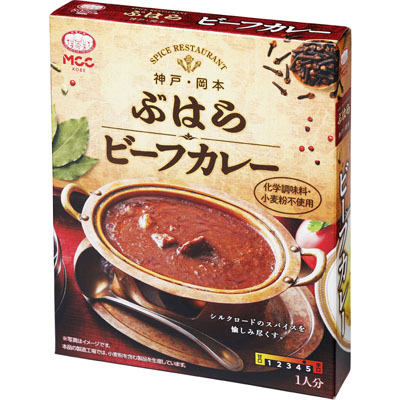 ＭＣＣ海ぶはらビーフカレー１８０ｇ