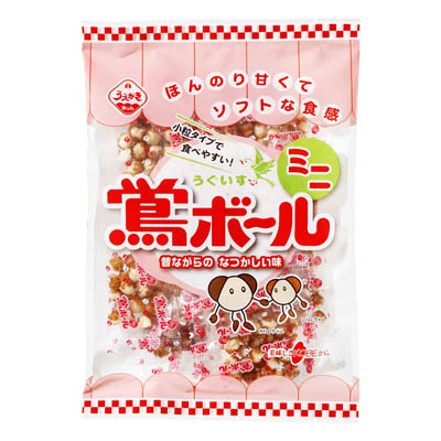 植垣米菓　鴬ボールミニ　85ｇ
