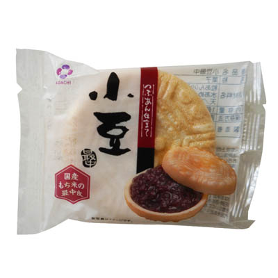 アダチ製菓 小豆最中 1個