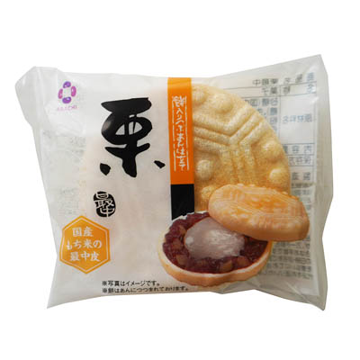 アダチ製菓 栗最中 1個
