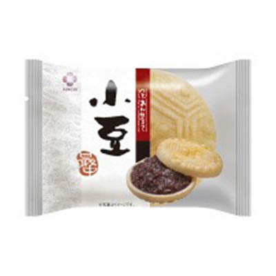 アダチ製菓　小豆最中