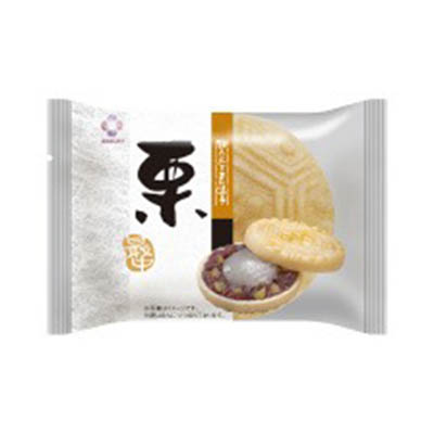 アダチ製菓　栗最中