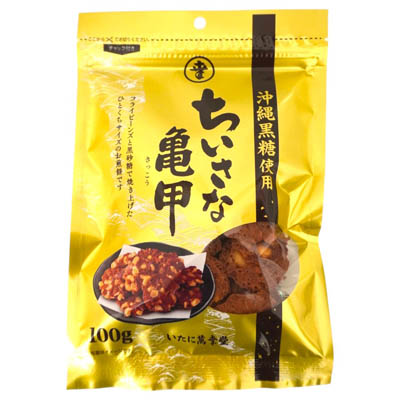 いたに萬幸堂　ちいさな亀甲　100ｇ