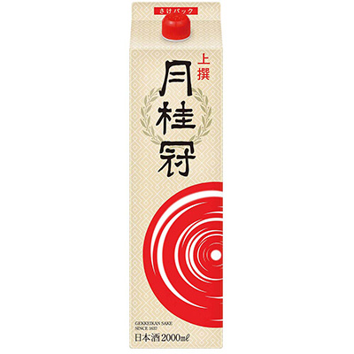 月桂冠 上撰さけパック 2000ml