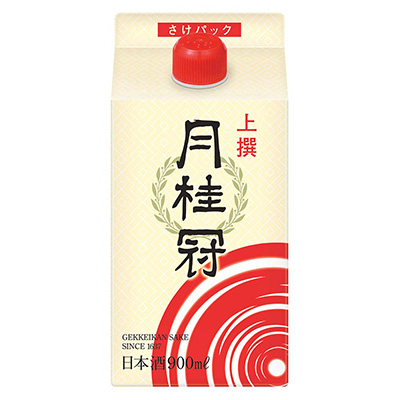 月桂冠 上撰さけパック 900ml