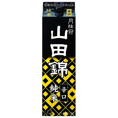 月桂冠 山田錦純米パック 1800ml