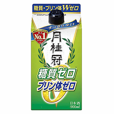 月桂冠 糖質・プリン体Wゼロパック 900ml