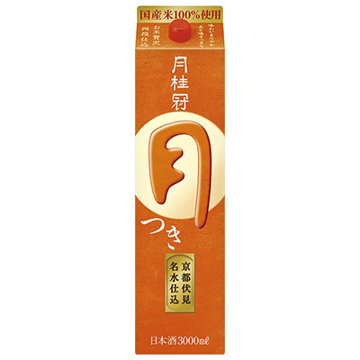 月桂冠 月パック 3000ml