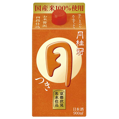 月桂冠 つきパック 900ml