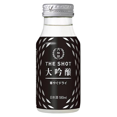 月桂冠　ＴＨＥ　ＳＨＯＴ　華やぐドライ　大吟醸　１８０ｍｌ