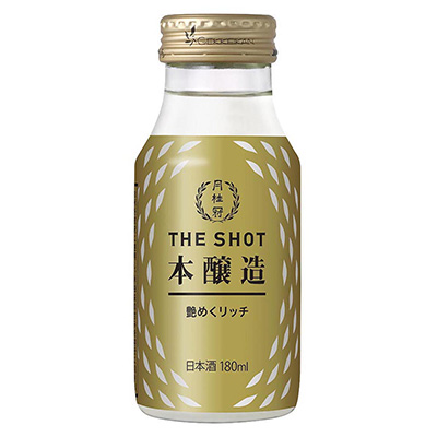 月桂冠 THE SHOT 艶めくリッチ 本醸造 180ml