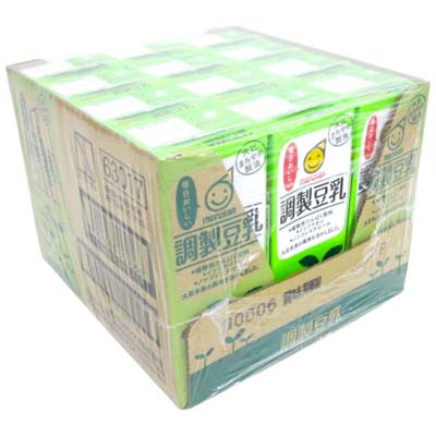 【ケース販売】マルサンアイ　調製豆乳　200ml×12本入