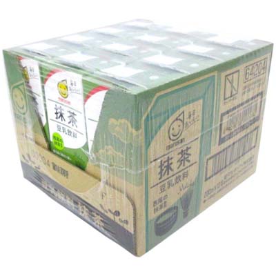 【ケース販売】マルサンアイ　豆乳飲料 抹茶　200ml×12本入